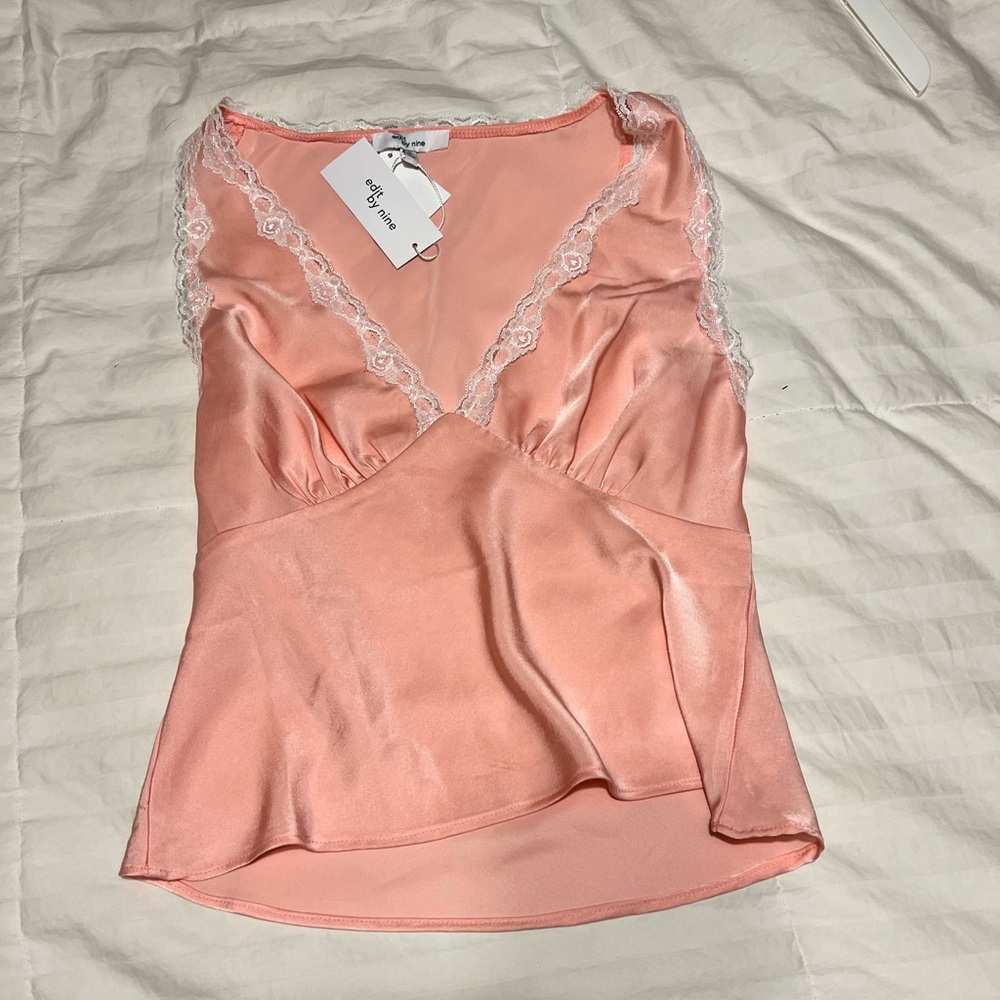 Vintage Pink Blouse